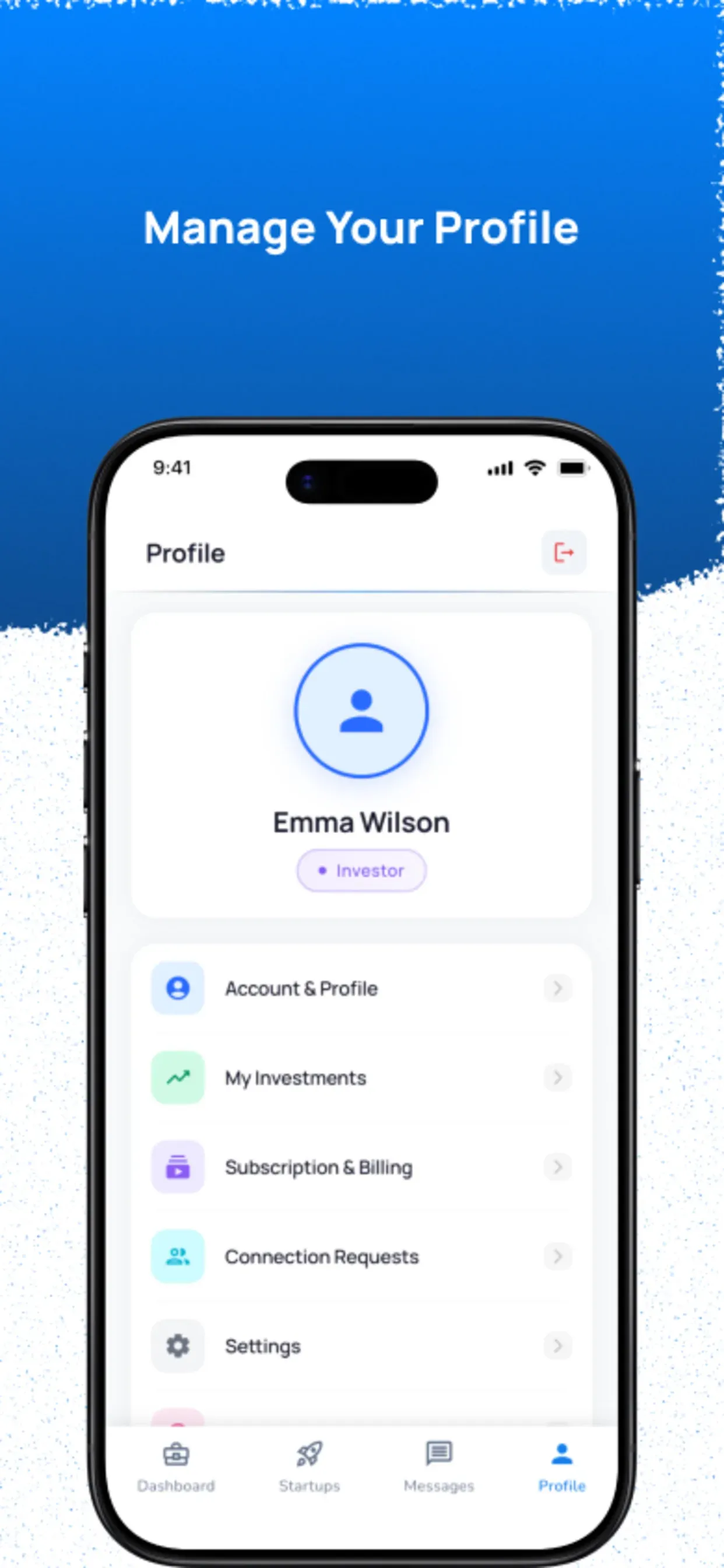 KPIGI app screen 1