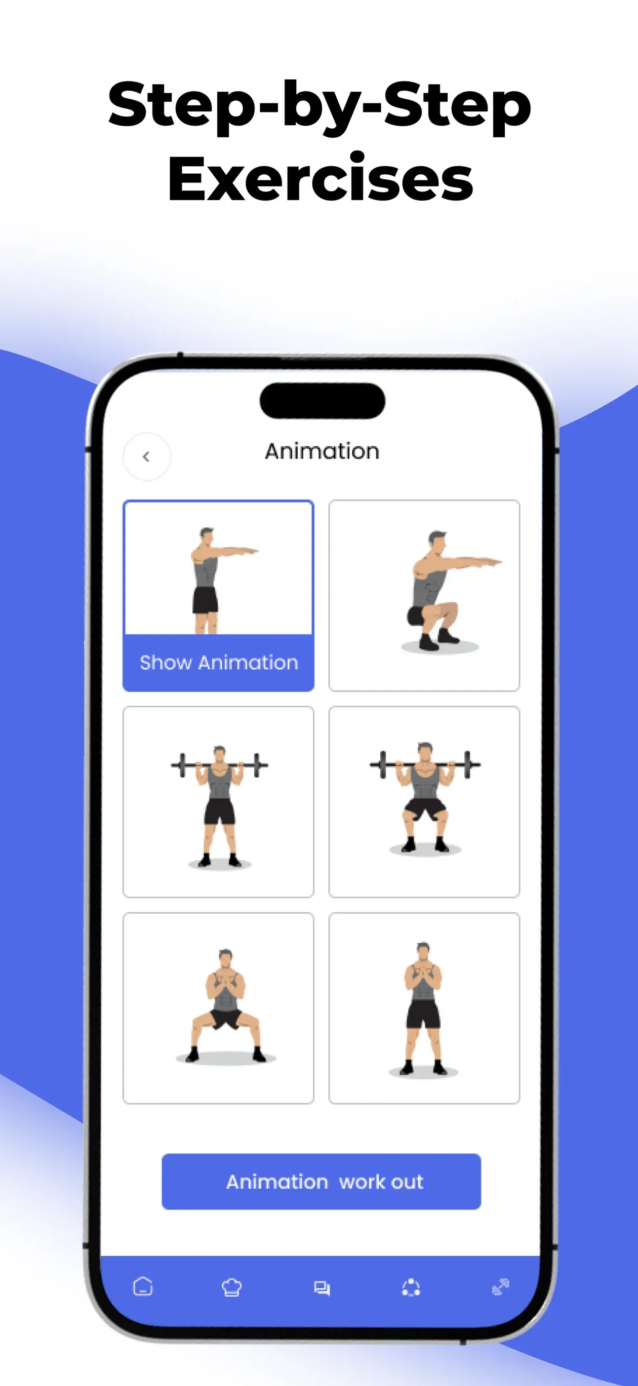 Gruptrim app screen 5
