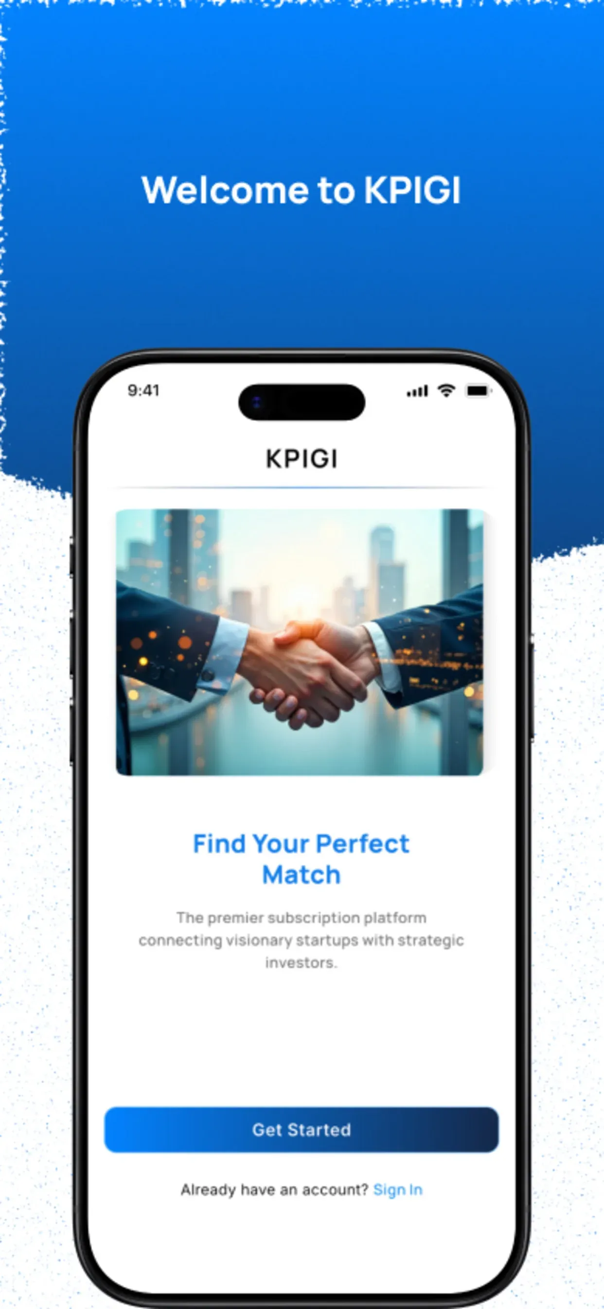 KPIGI app screen 2