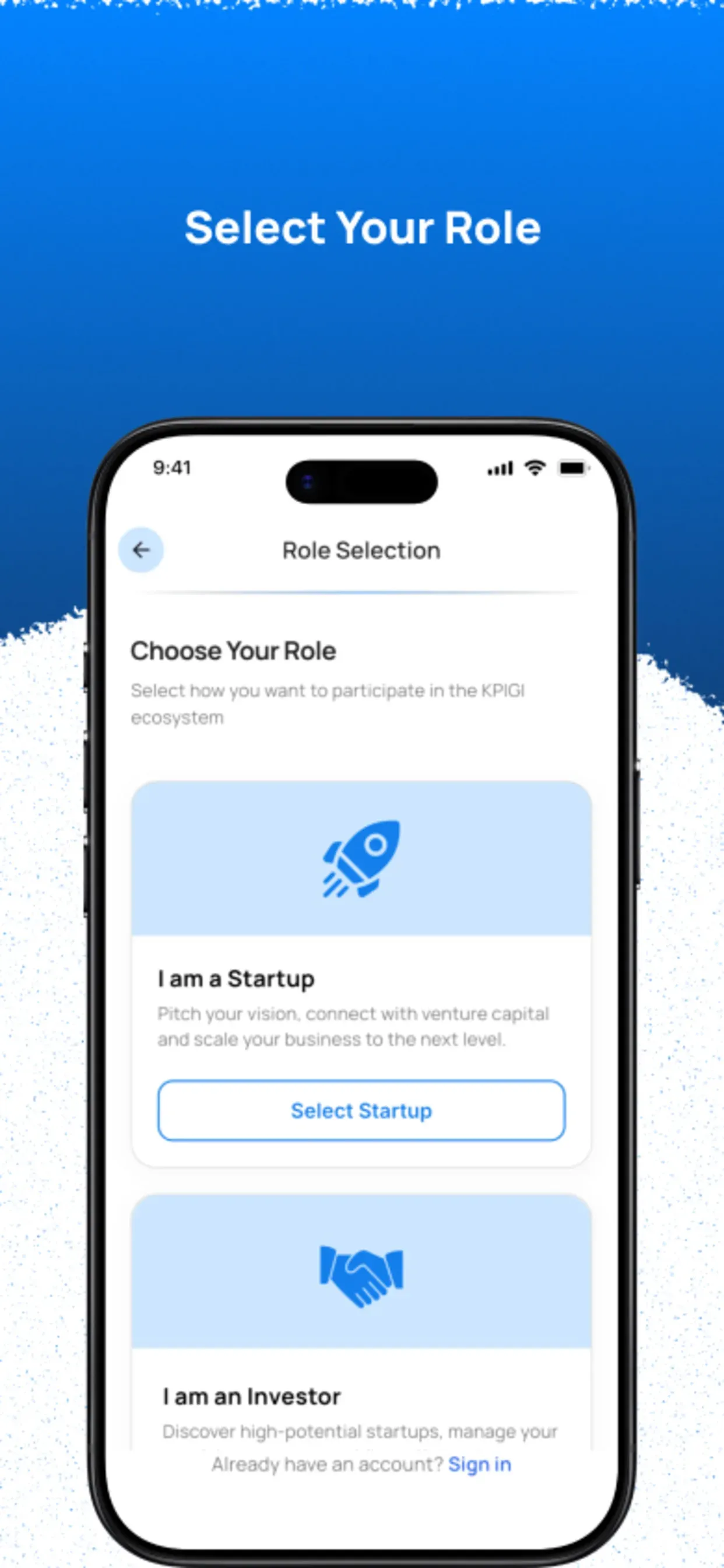 KPIGI app screen 5