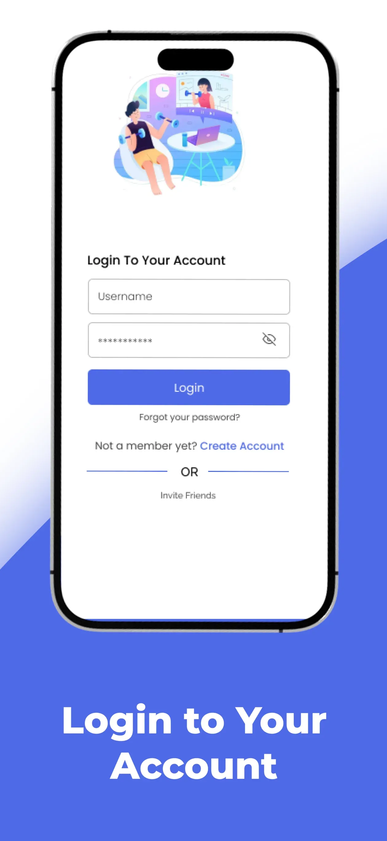 Gruptrim app screen 2