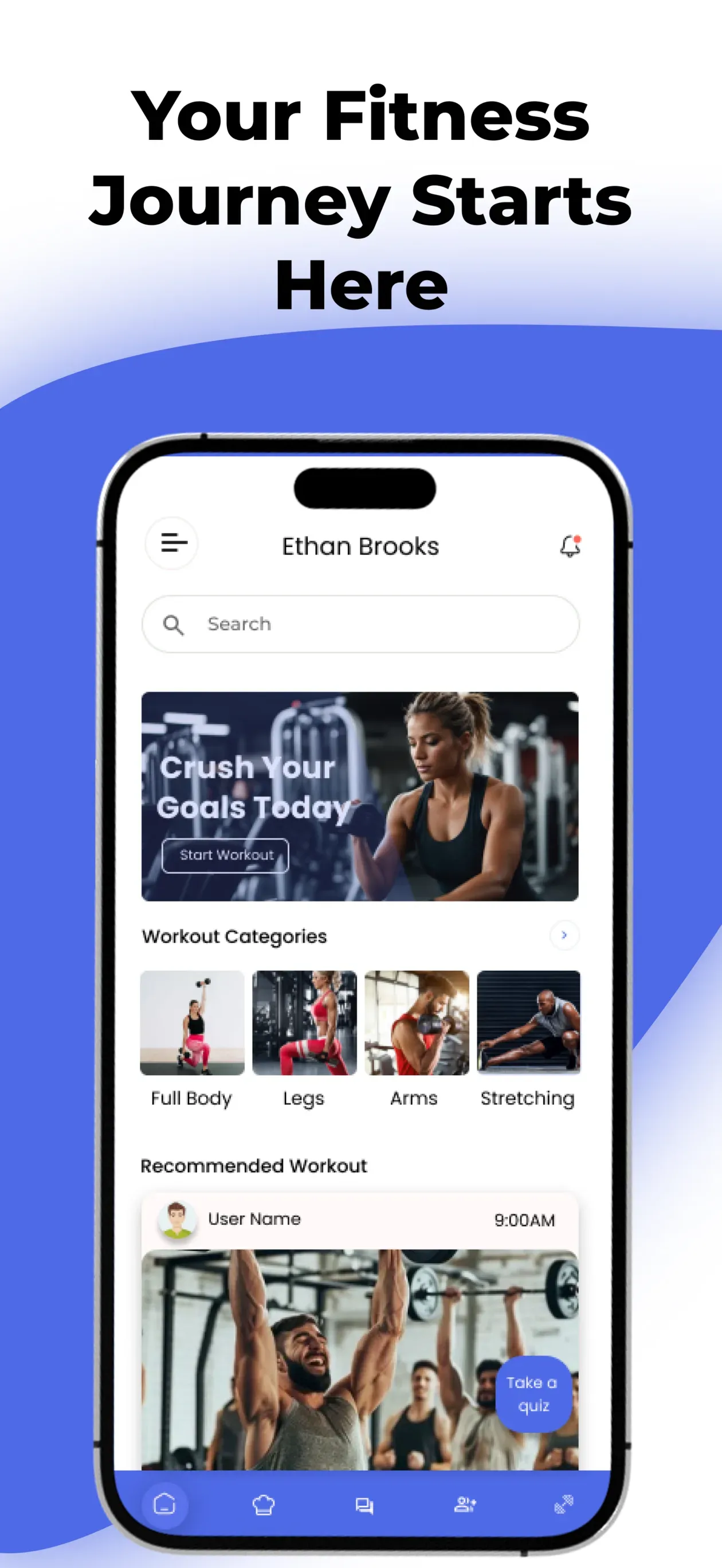 Gruptrim app screen 3