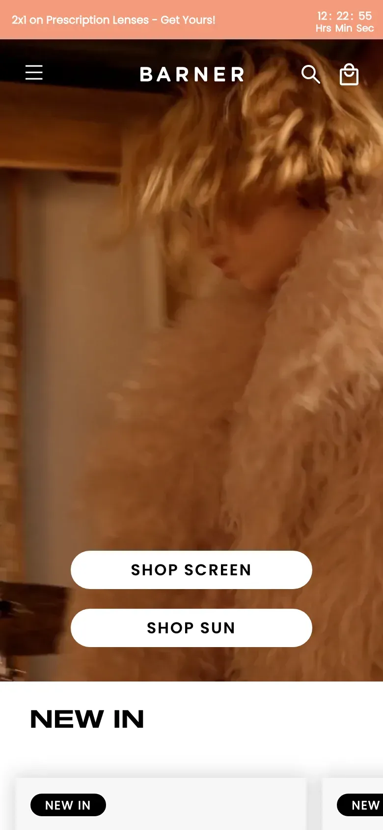 Barner website on a phone (1)